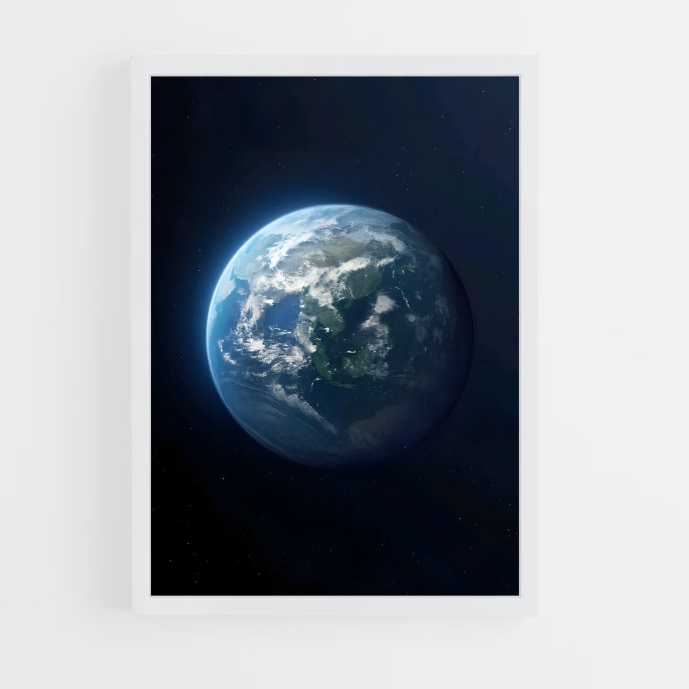 Poster Terre Éblouissante (vue 3)